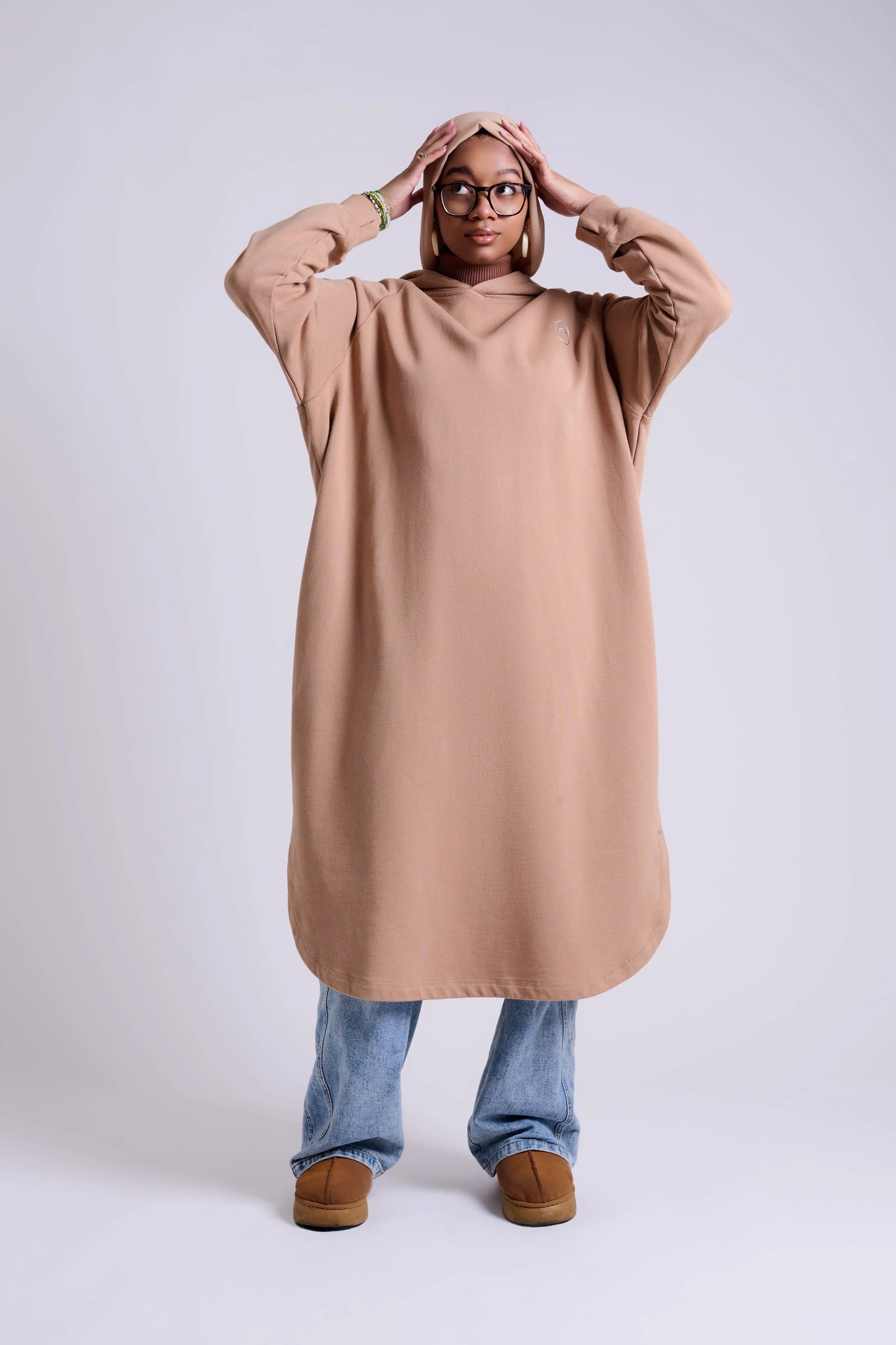 Abaya Hoodie (Coco)