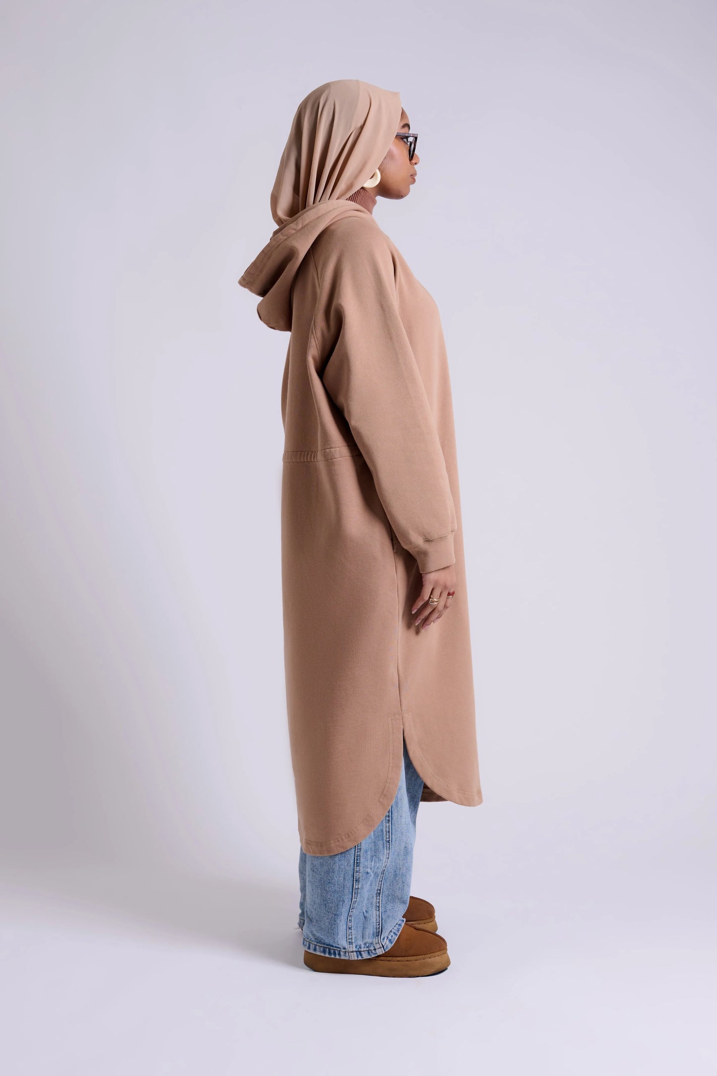 Abaya Hoodie (Coco)