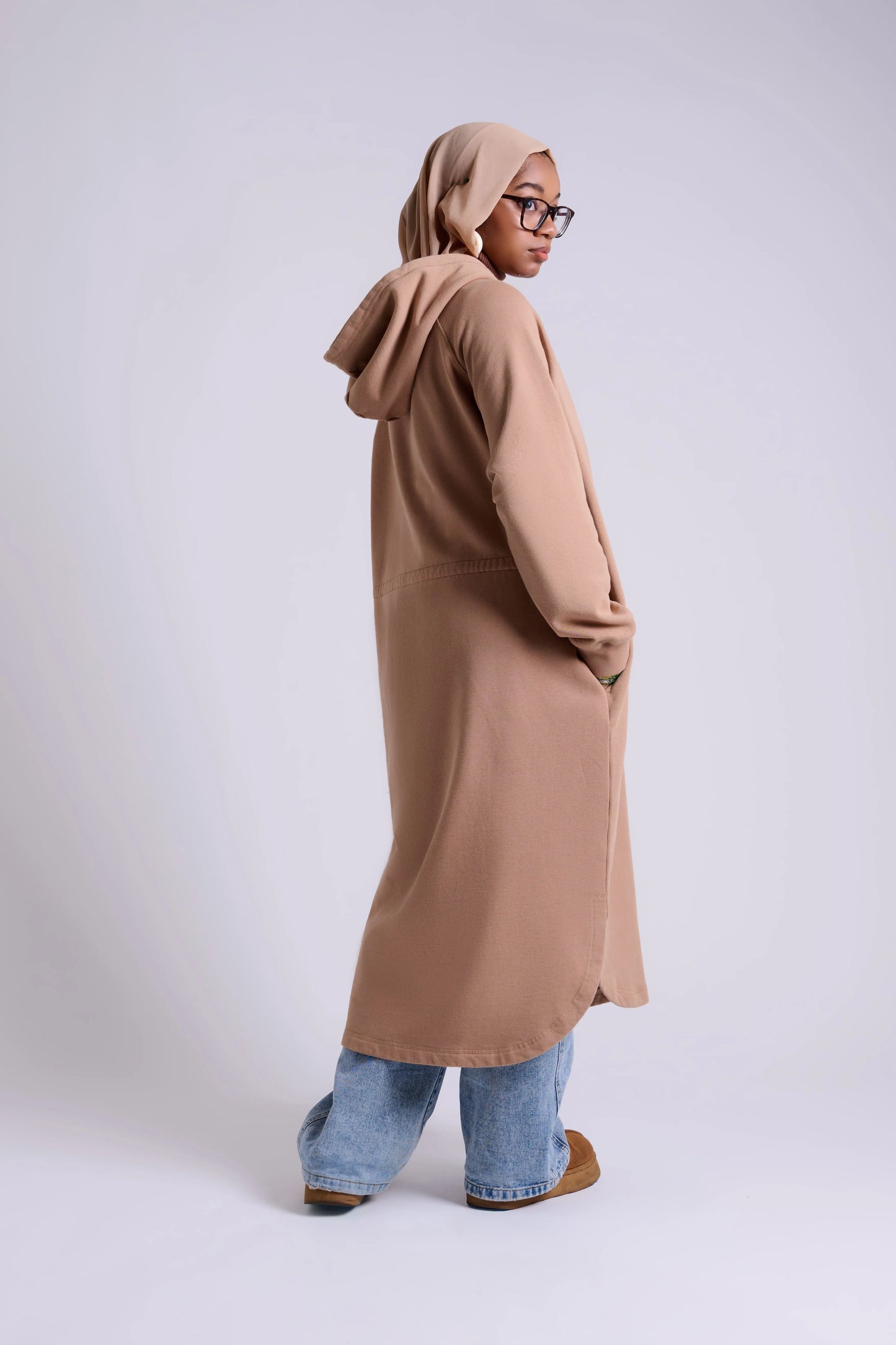 Abaya Hoodie (Coco)